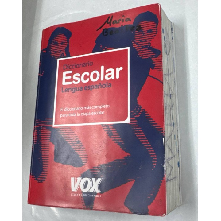 Diccionario Escolar de la Lengua Española